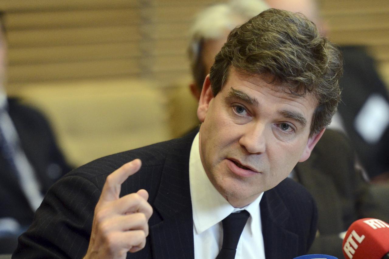 arnaud montebourg