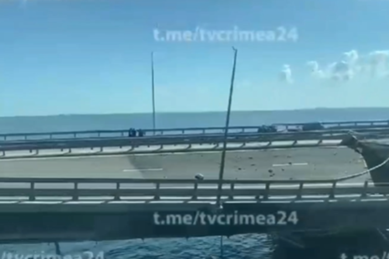 Eksplozija na Krimskom mostu