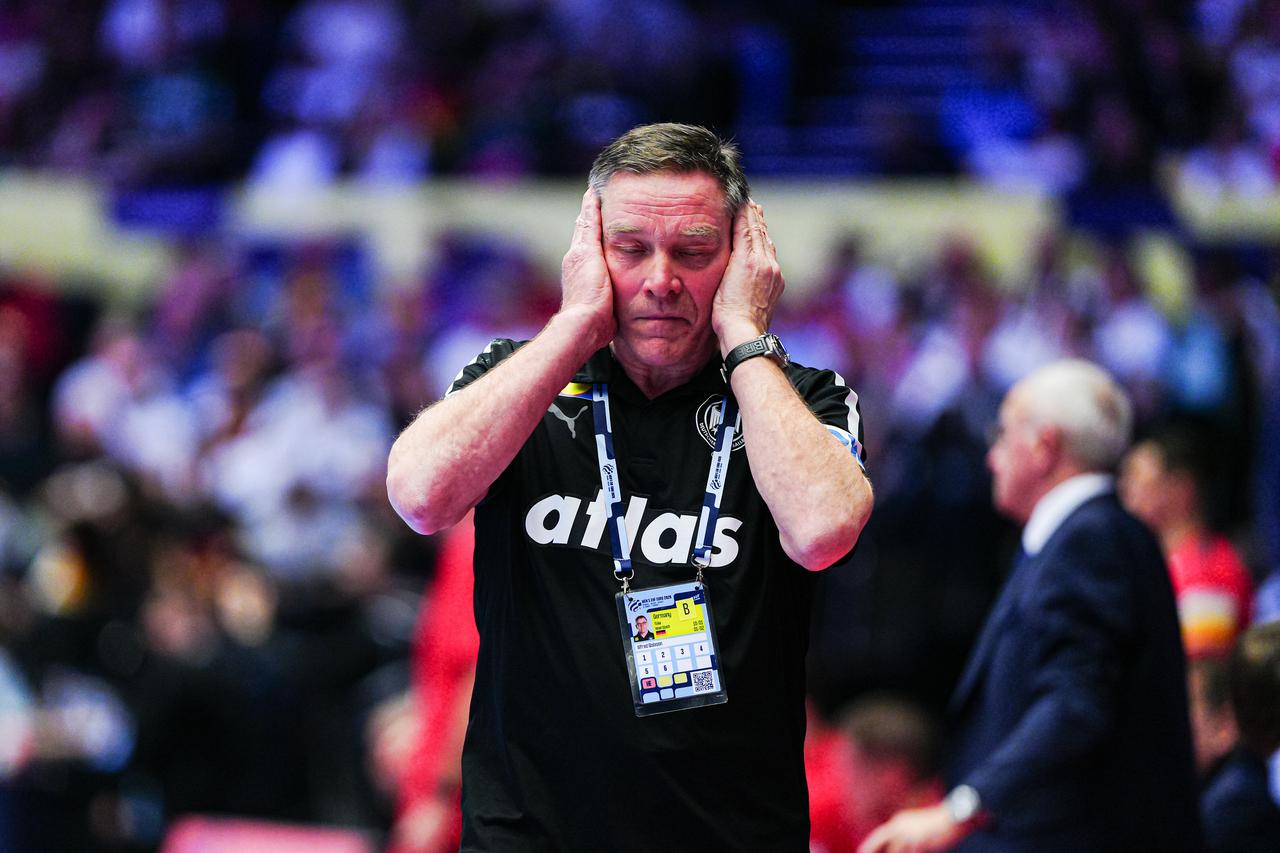 DEN, Serbien vs. Deutschland, Handball, EHF Europameisterschaft 2026, Gruppe A, Spieltag 2, 17.01.2026