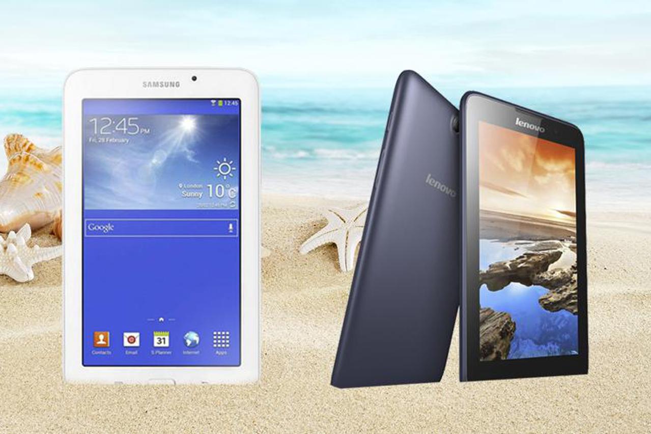 Ljeto je zabavnije uz tablet