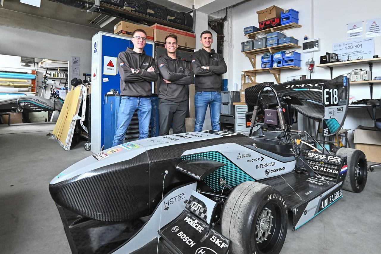 Zagreb: Predstavljanje Formula Student tima 2024.