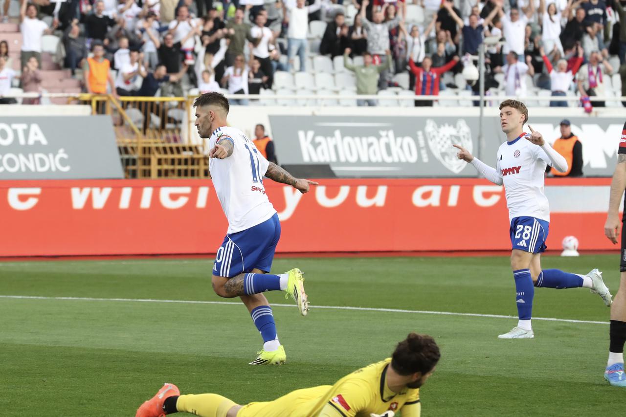 Split: Hajduk i Gorica sastali se 29. kolu SuperSport HNL-a