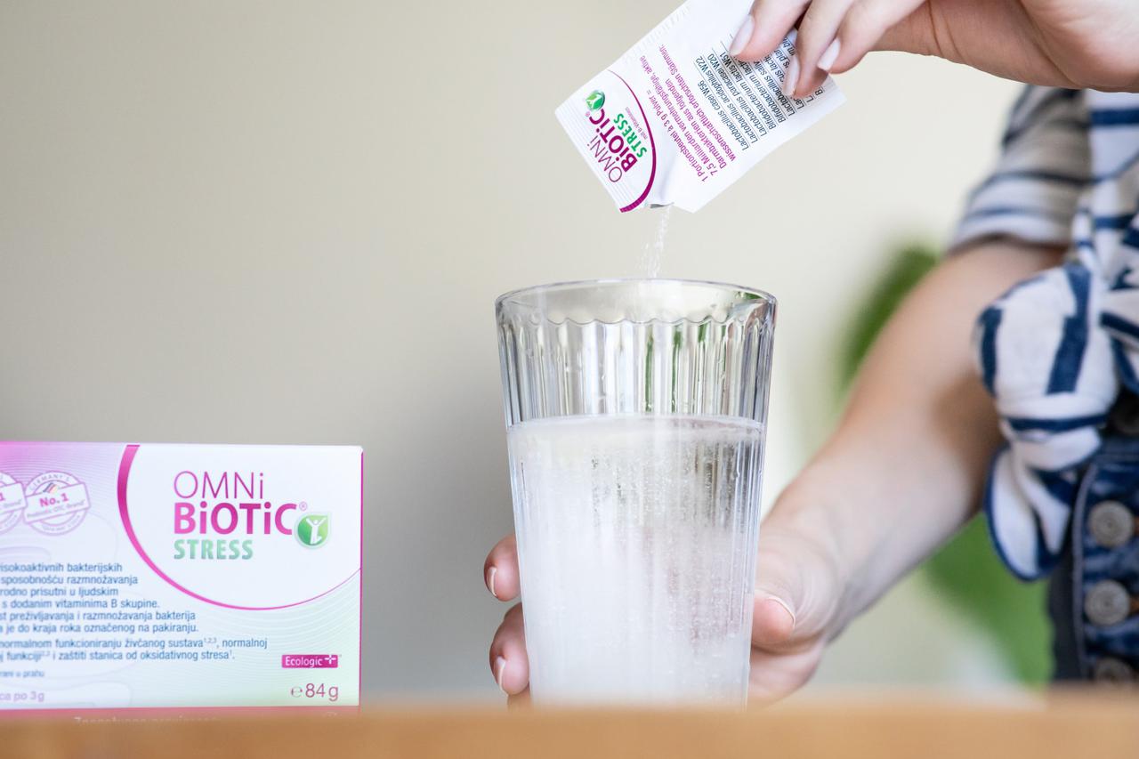 Hrana za crijeva, hrana je i za mozak – OMNi-BiOTiC®STRESS