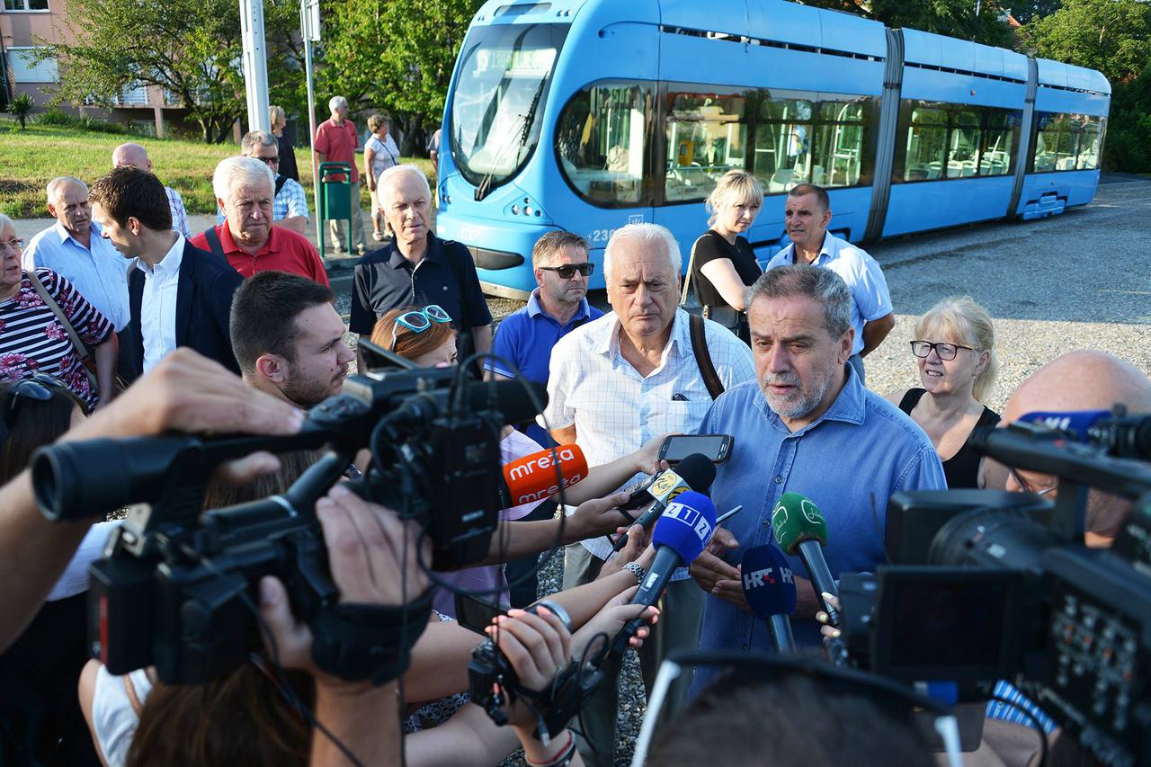 Obnovljena pruga od Mihaljevca do Dolja