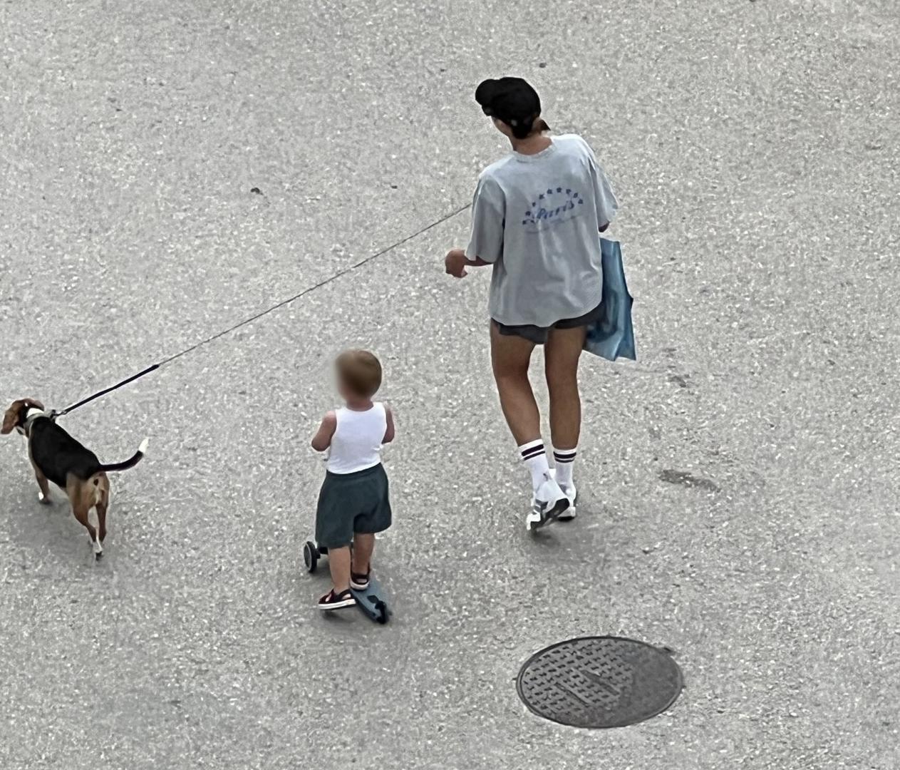 U popodnevnim satima 3. kolovoza, Blanka je sa svojim sinčićem Mondom i obiteljskim psom, razigranim biglom imena Roza, krenula u opuštenu šetnju splitskim kotarom Žnjan, gdje inače i živi.