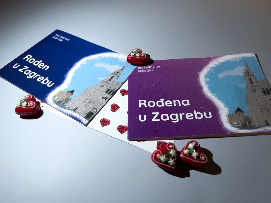 Kako je Zagijeva beba zavoljela slikovnicu