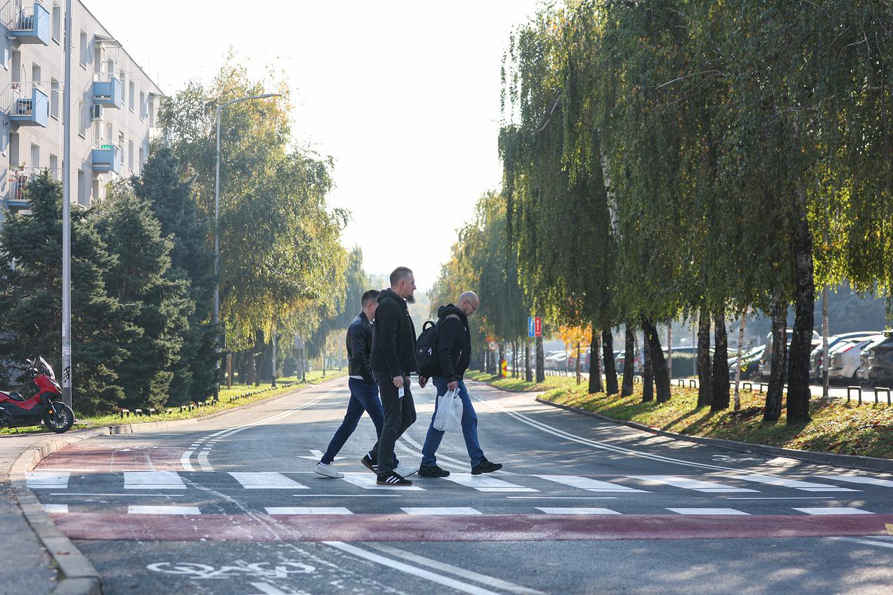 Zagreb: Novouređena Krapinska ulica