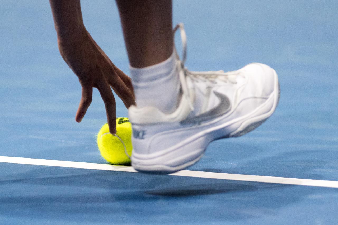 Tenis, ilustracija
