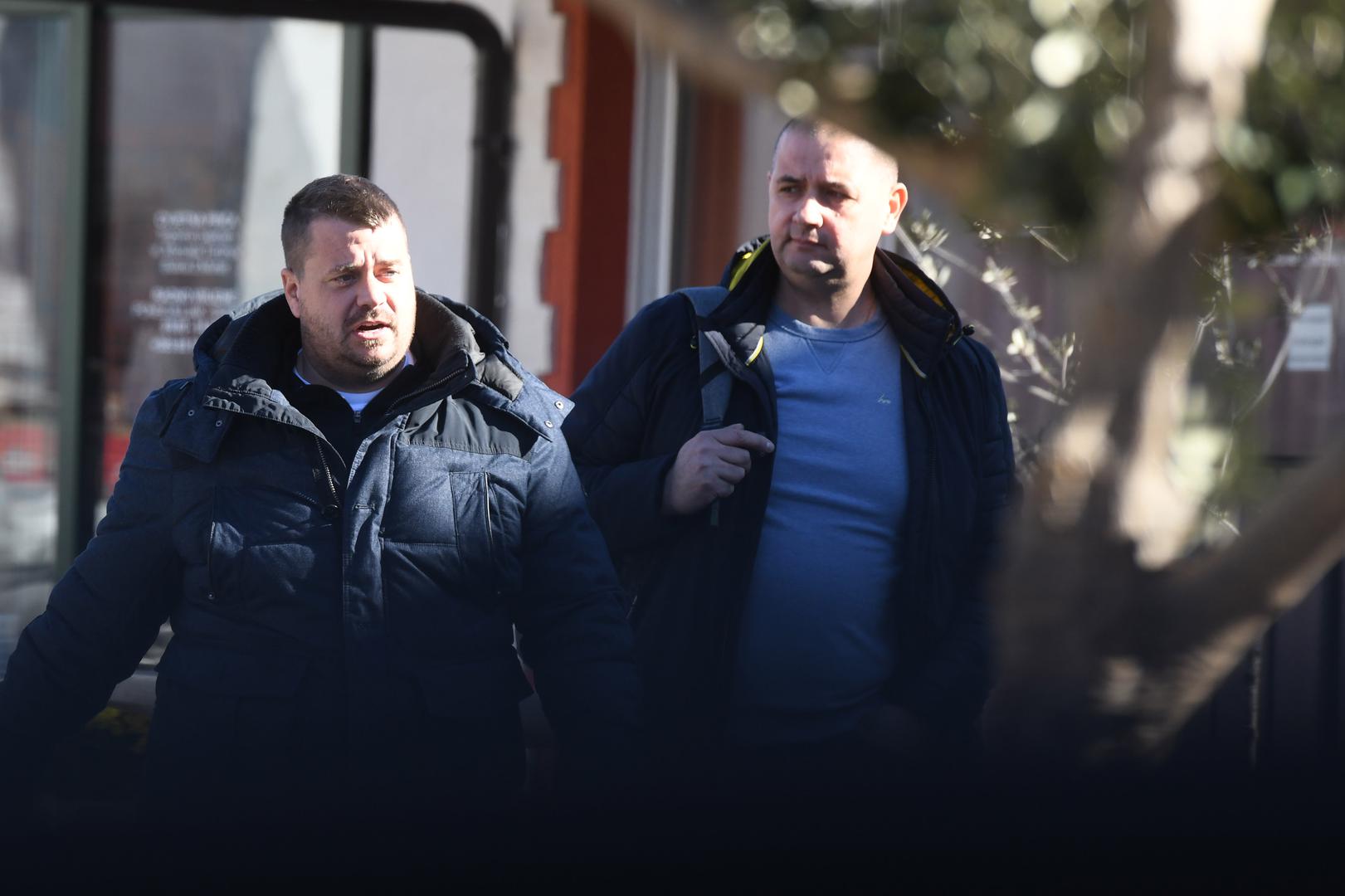 15.02.2023.,Zagreb - U najnovijoj policijsko-tuziteljskoj akciji na Murteru su uhicene dvije osobe.Uhiceni su jedan poduzetnik i nacelnik Murtera Toni Turcinov Photo: Hrvoje Jelavic/PIXSELL