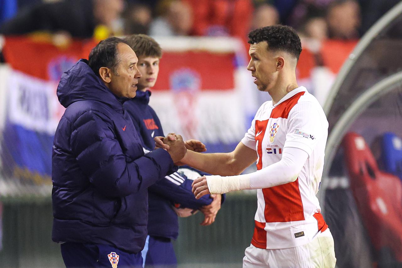 Prva utakmica četvrtfinala UEFA Lige nacija između Hrvatske i Francuske