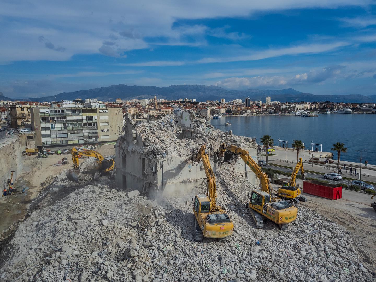 Nova obnova donosi nadu u ponovno oživljavanje ovog legendarnog hotela i pružanje vrhunske turističke ponude u srcu Splita.