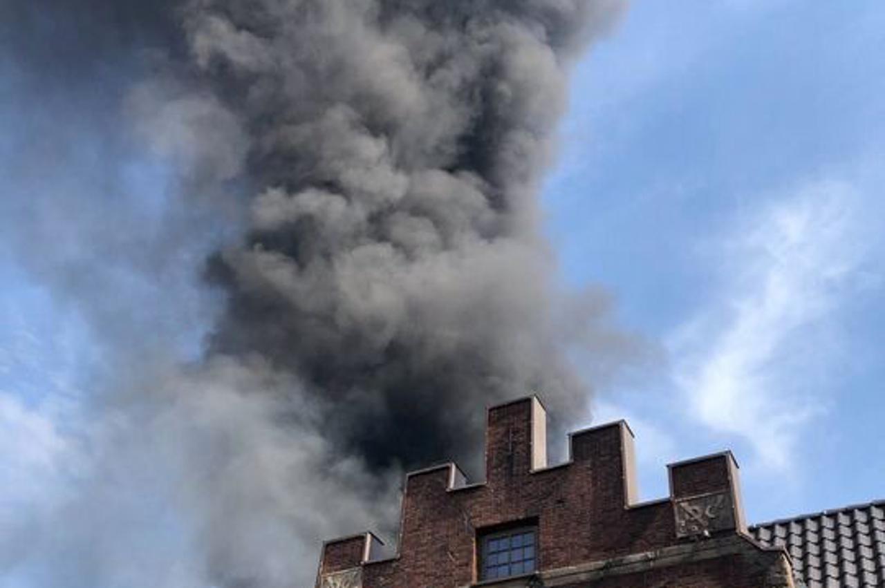 Fire at Europapark