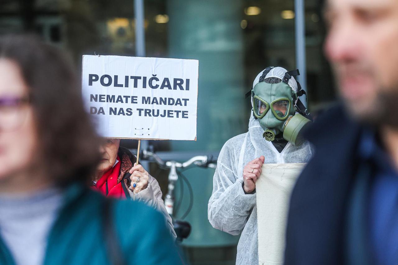 Zagreb: Konferencija za medije Zelene akcije povodom neadekvatne obrade otpada sa tzv. Crnog brda