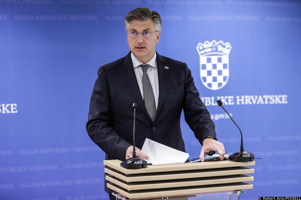 Plenković: Jedino pravo pitanje što se tiče DORH-a je pitanje terorizma kao i pozivi na linč