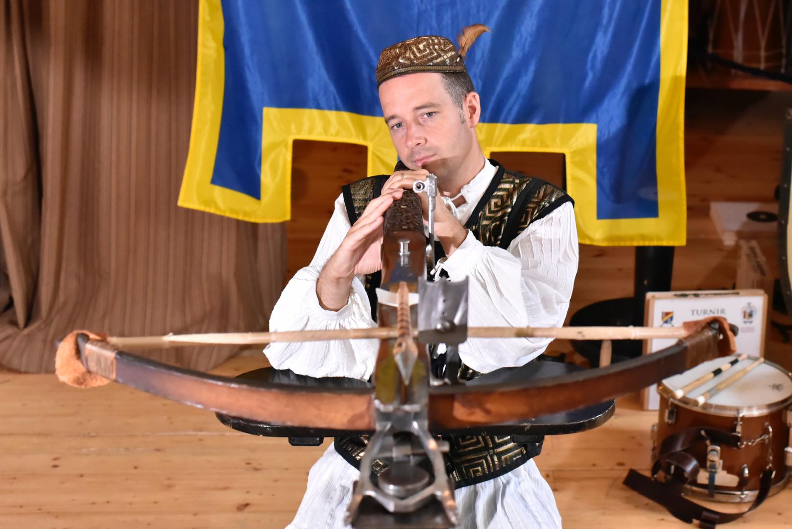 Rapski samostreličari - knez Vlatko glavna je figura