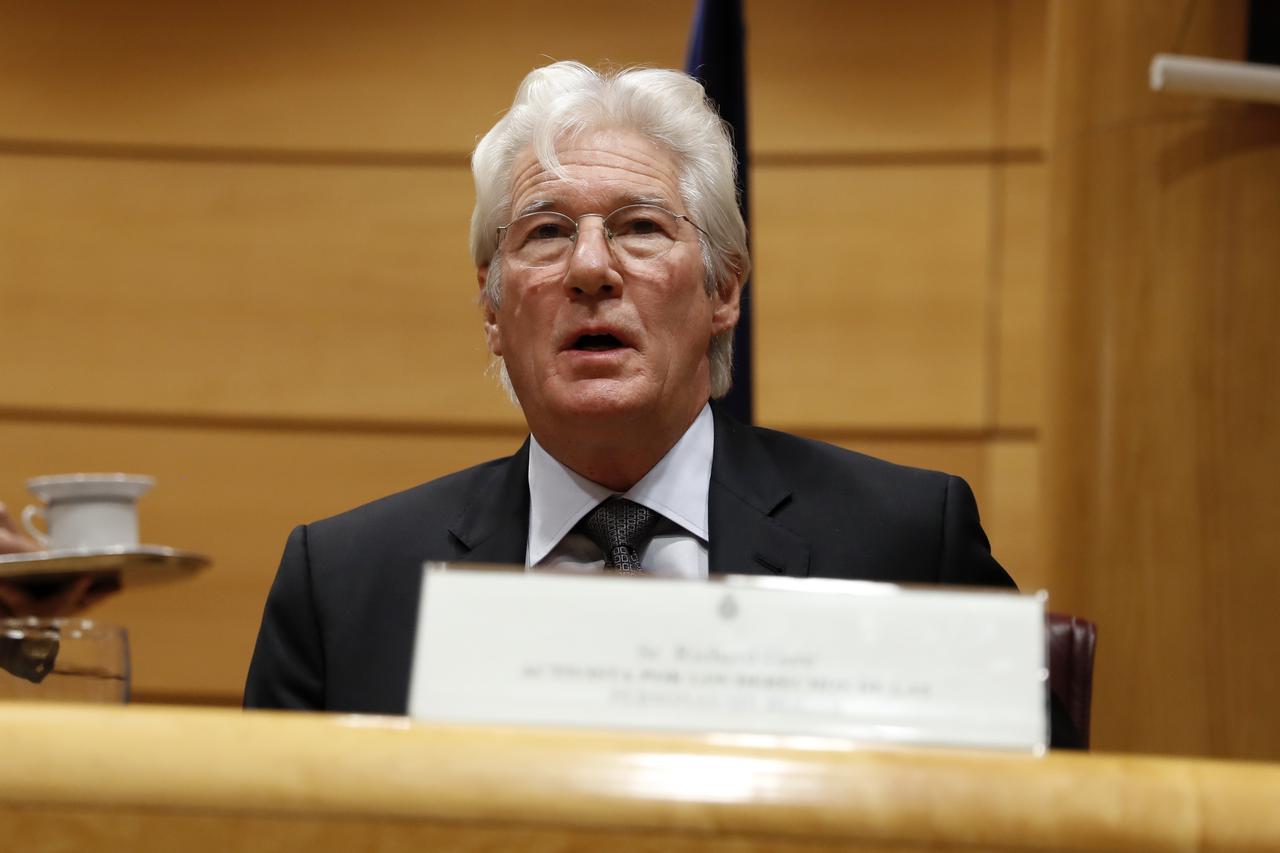 Madrid: Richard Gere posjetio senat u sklopu suradnje s fondacijom Rais 