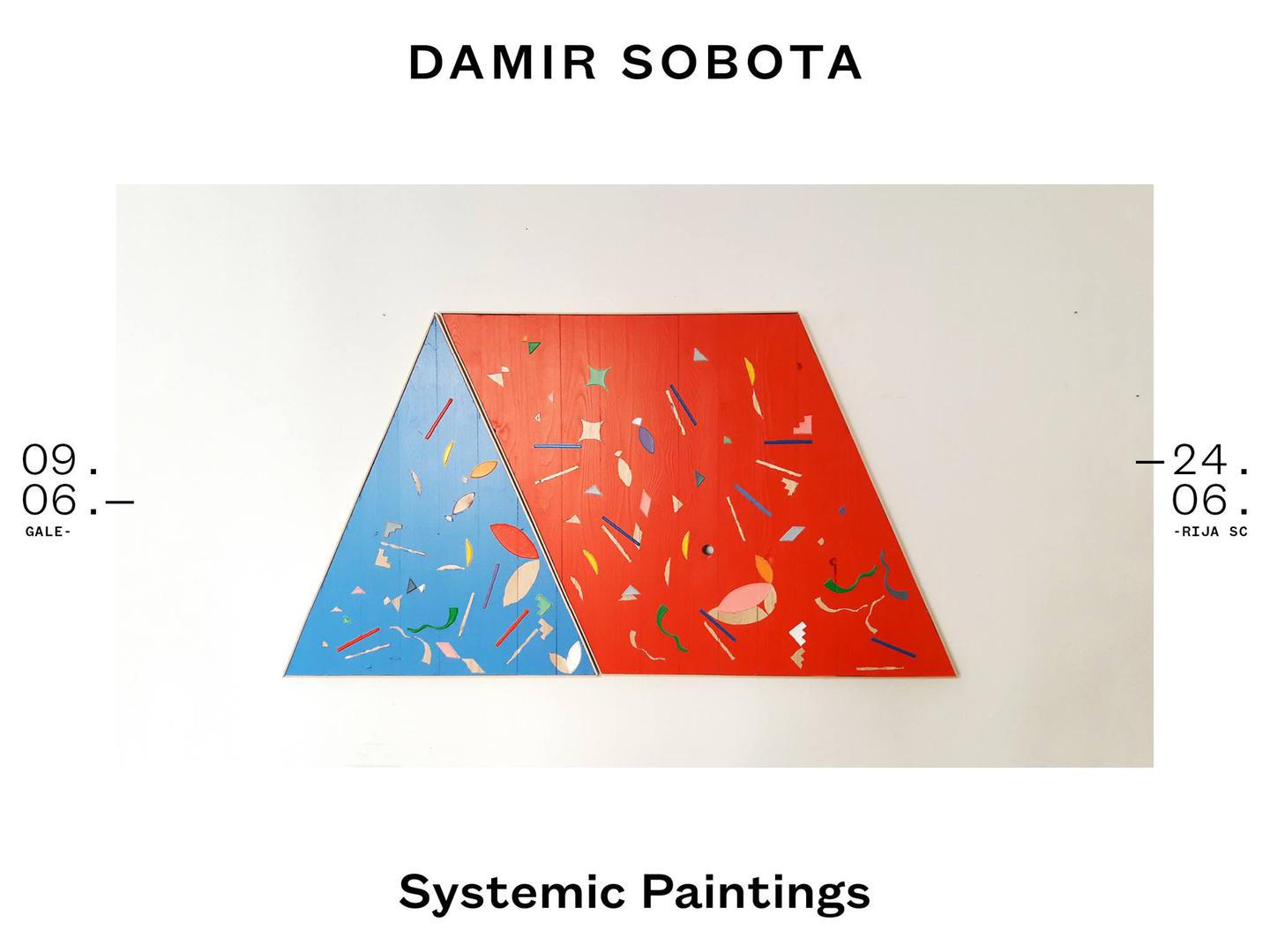 Radovi na platnu mogli su se vidjeti na izložbi u SC-u