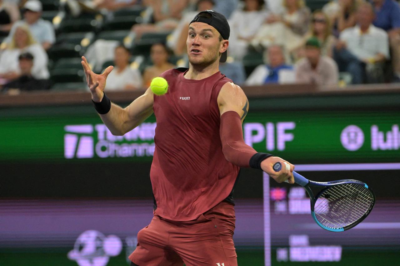 Tennis: BNP Paribas Open-Day 12