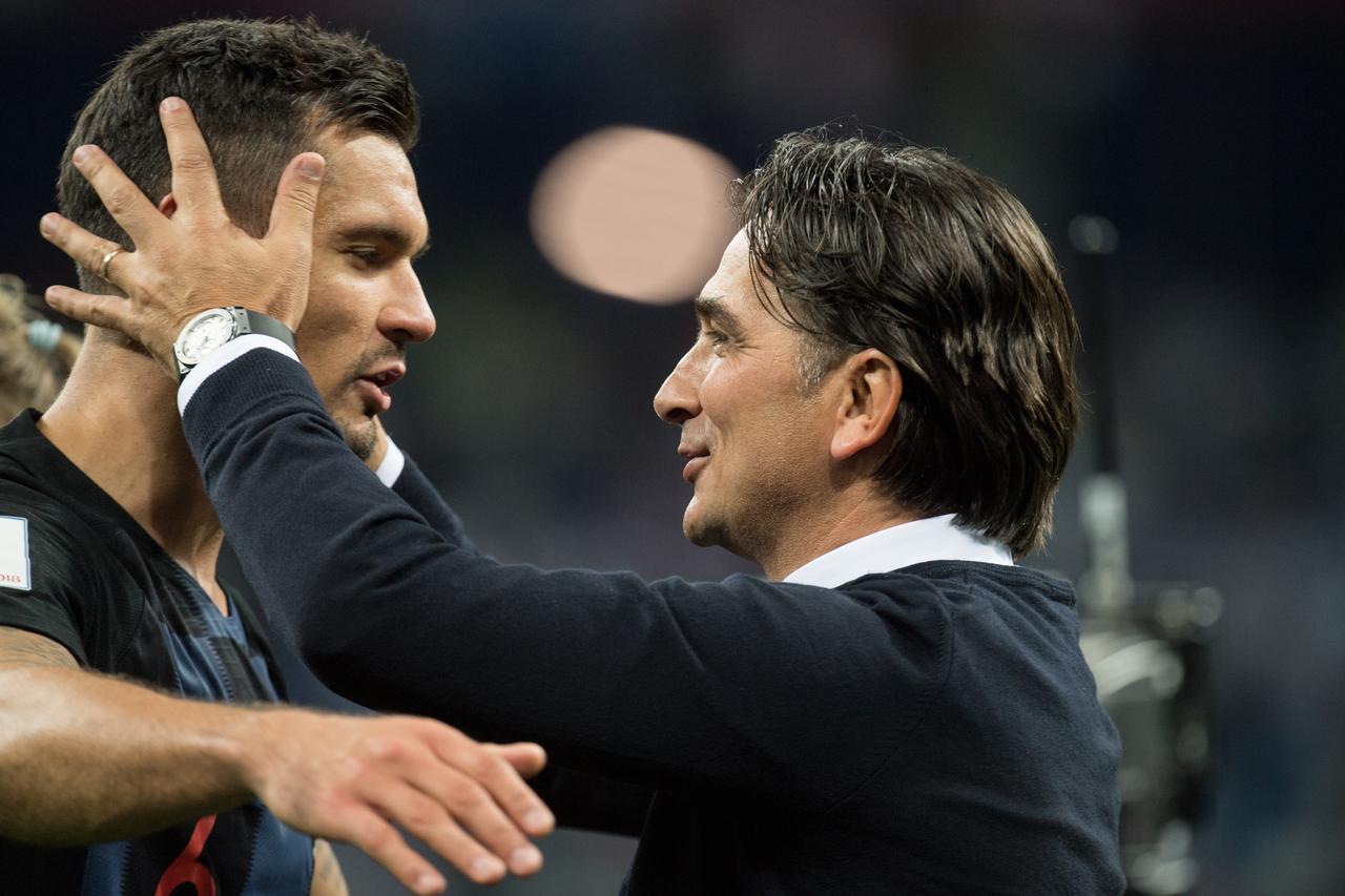 Dejan Lovren i Zlatko Dalić