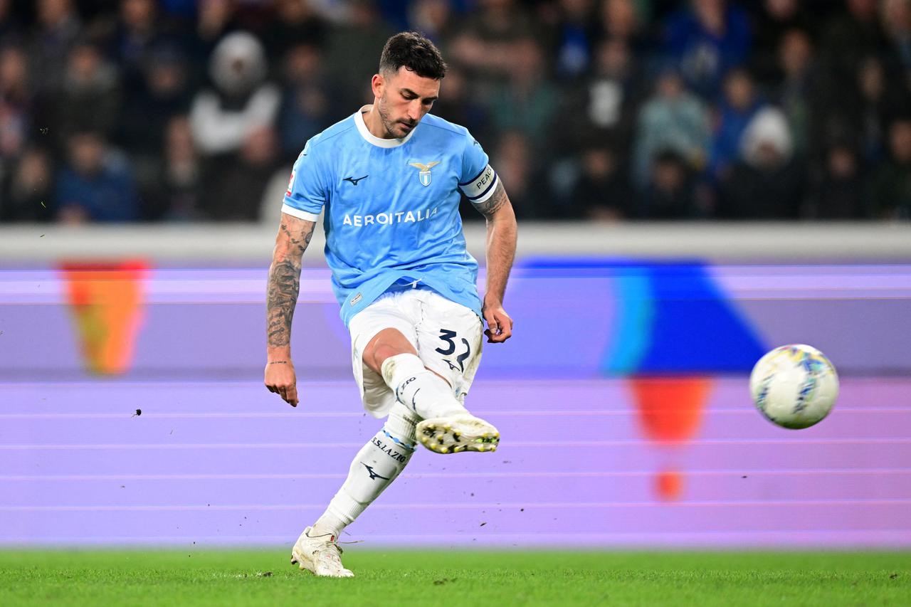 Coppa Italia - Semi Final - Second Leg - Atalanta v Lazio