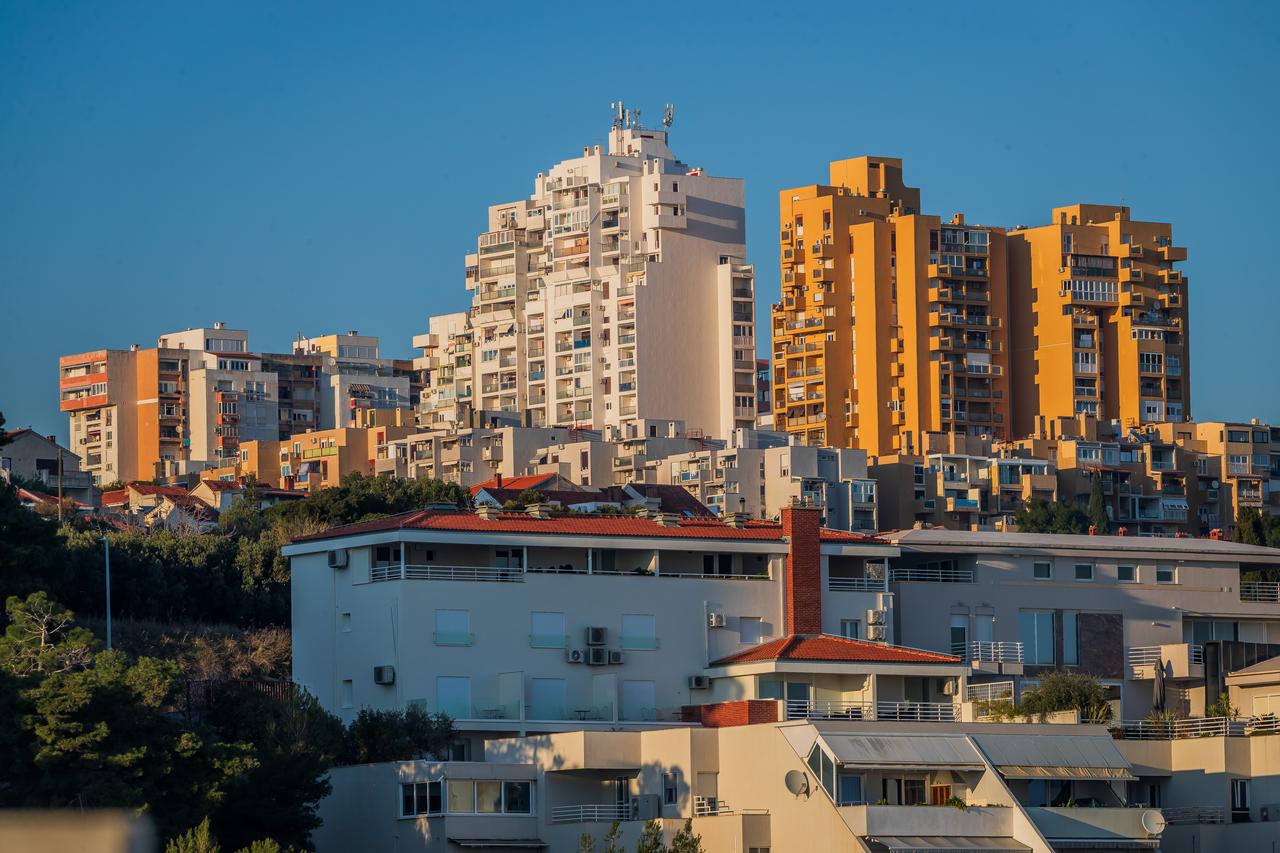 Split: Zgrade sa splitskog Žnjana