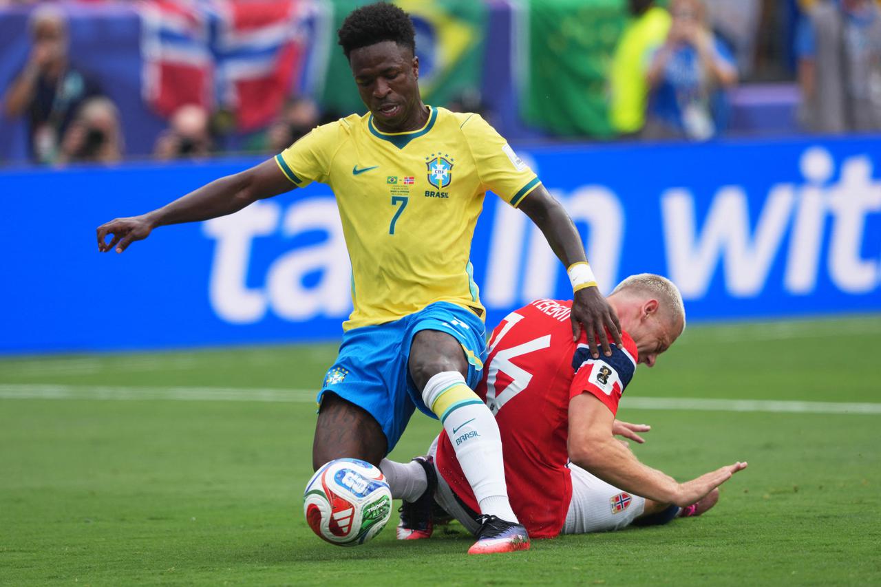 FIFA World Cup 2026 - Round of 16 - Brazil v Norway