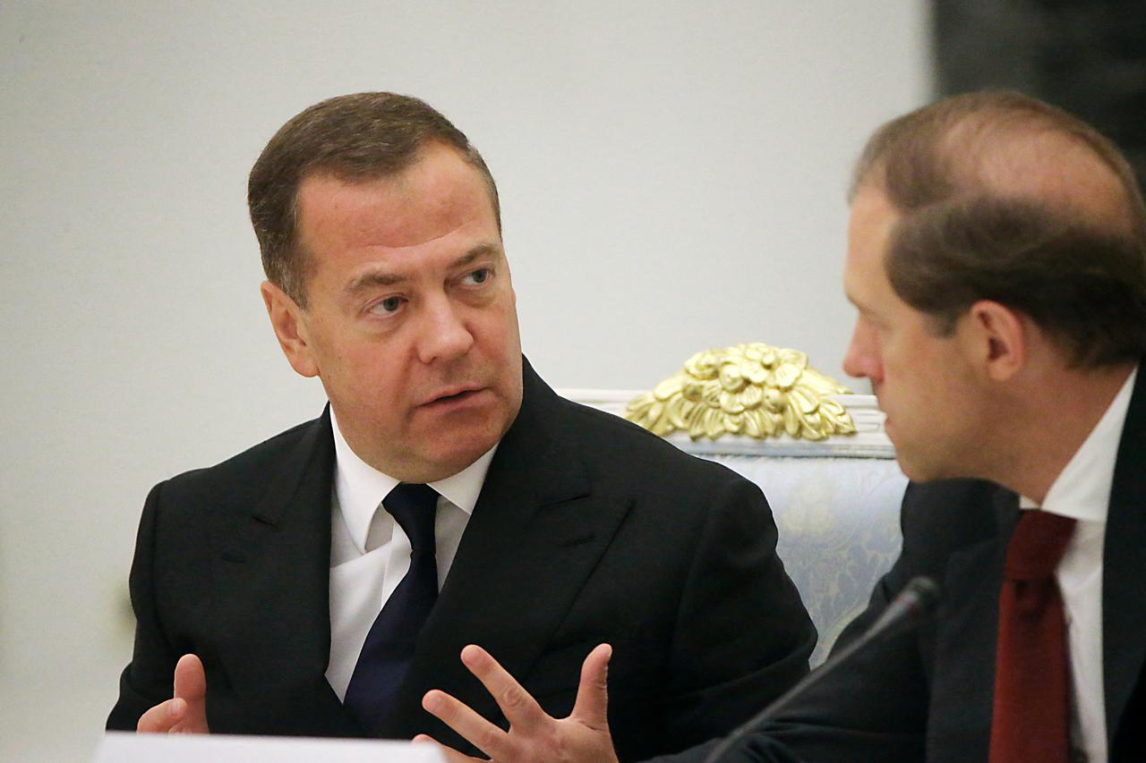 Dmitrij Medvedev