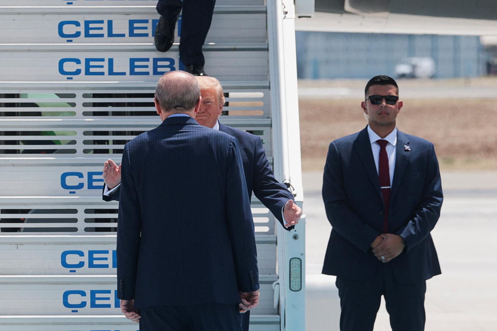 Američki predsjednik Donald Trump doputovao je u utorak u Ankaru, gdje će sudjelovati na 36. summitu NATO-a. 