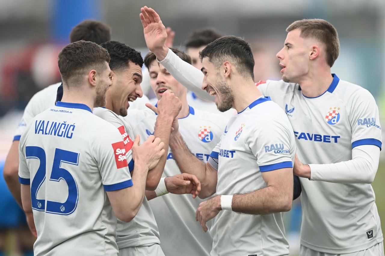 Varaždin i Dinamo sastali se u 23. kolu SuperSport HNL-a