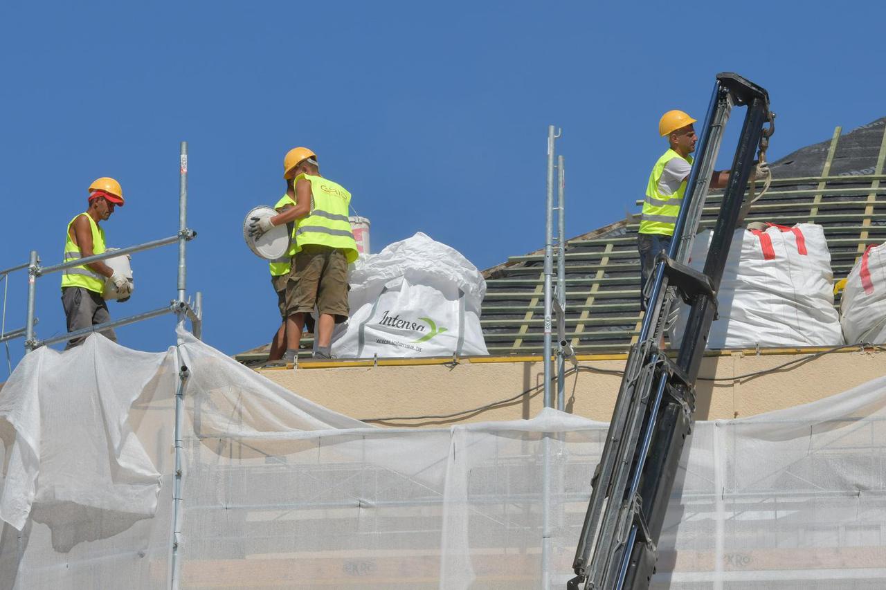 Šibenik: Radovi na energetskoj obnovi šibenskog kazališta