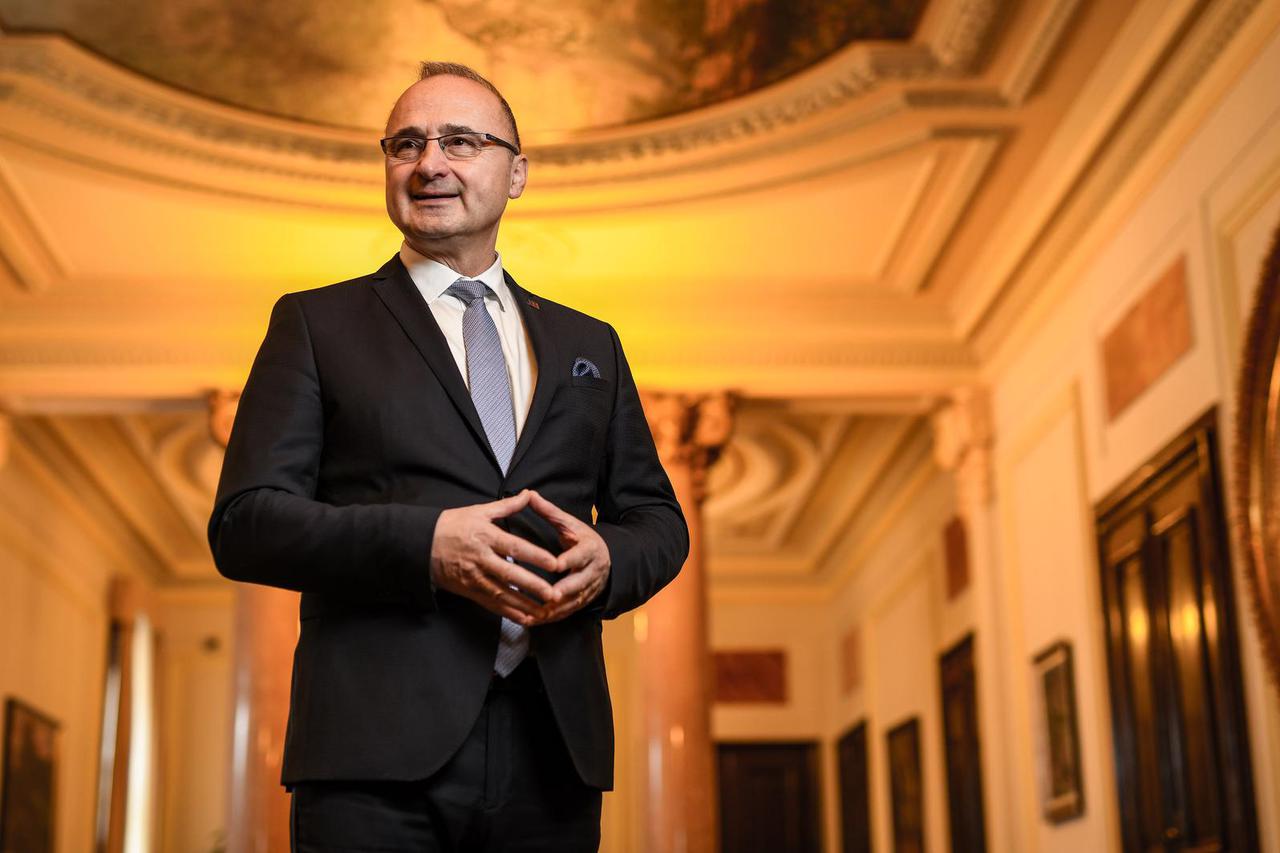 Zagreb: Ministar vanjskih i europskih poslova Gordan Grlić Radman