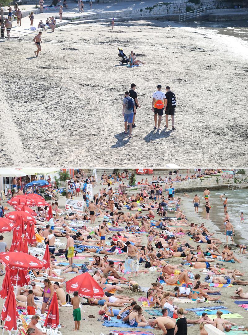U Hrvatskoj se trenutačno odmara oko 300 tisuća turista, no brojka je to koja nikoga ne zadovoljava jer je lani u ovo vrijeme na Jadranu bilo tri puta više gostiju.