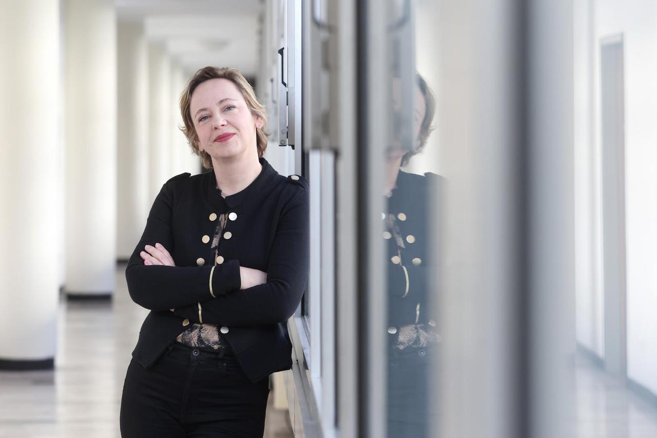 Zamjenica gradonačelnika Zagreba Danijela Dolenec