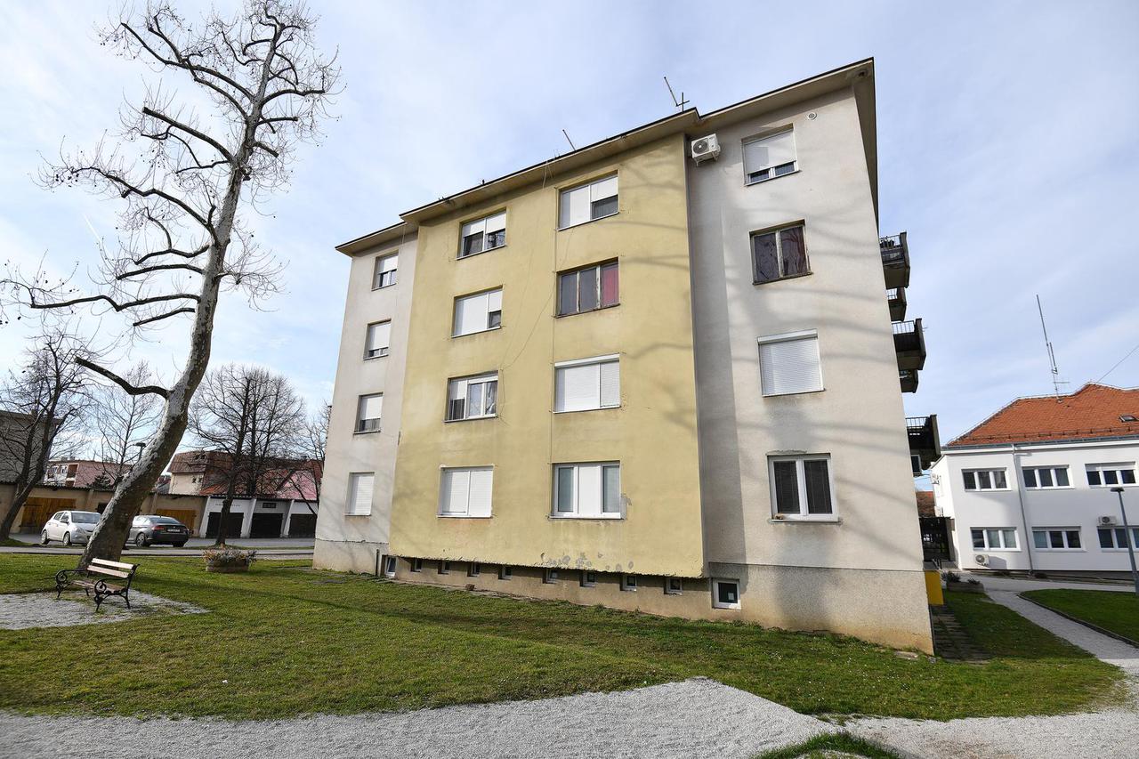 Ivanec: Zgrada u kojoj je ubijena 70-godišnjakinja