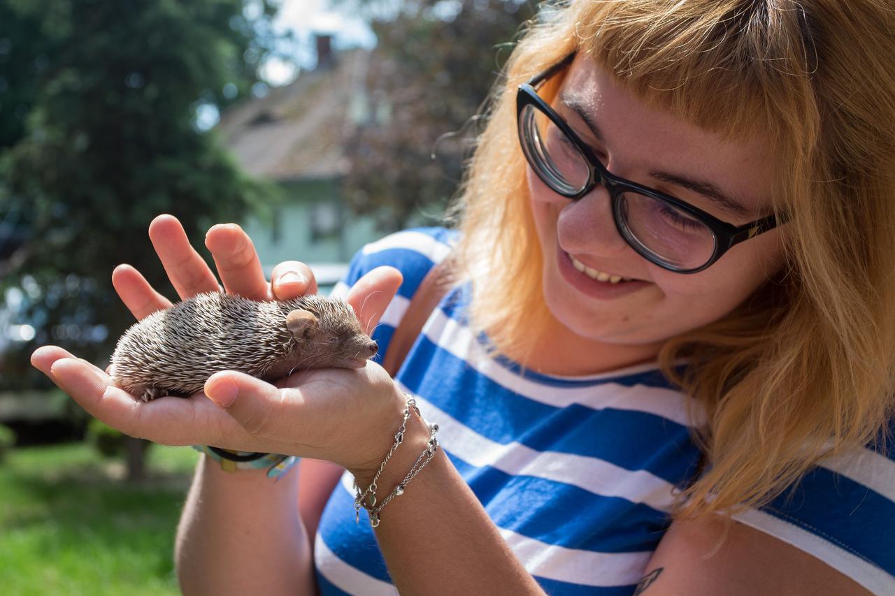 02.06.2016., Zagreb - Kao i svakog ljeta, tijekom ljetnih skolskih praznika u Zoo vrtu svi skolarci mogu sudjelovati u vec dobro poznatoj avanturi 'Divljem ljetu u Zoo vrtu!'.  Petodnevni je to program u kojem djeca imaju priliku u drustvu zmija, medvjeda