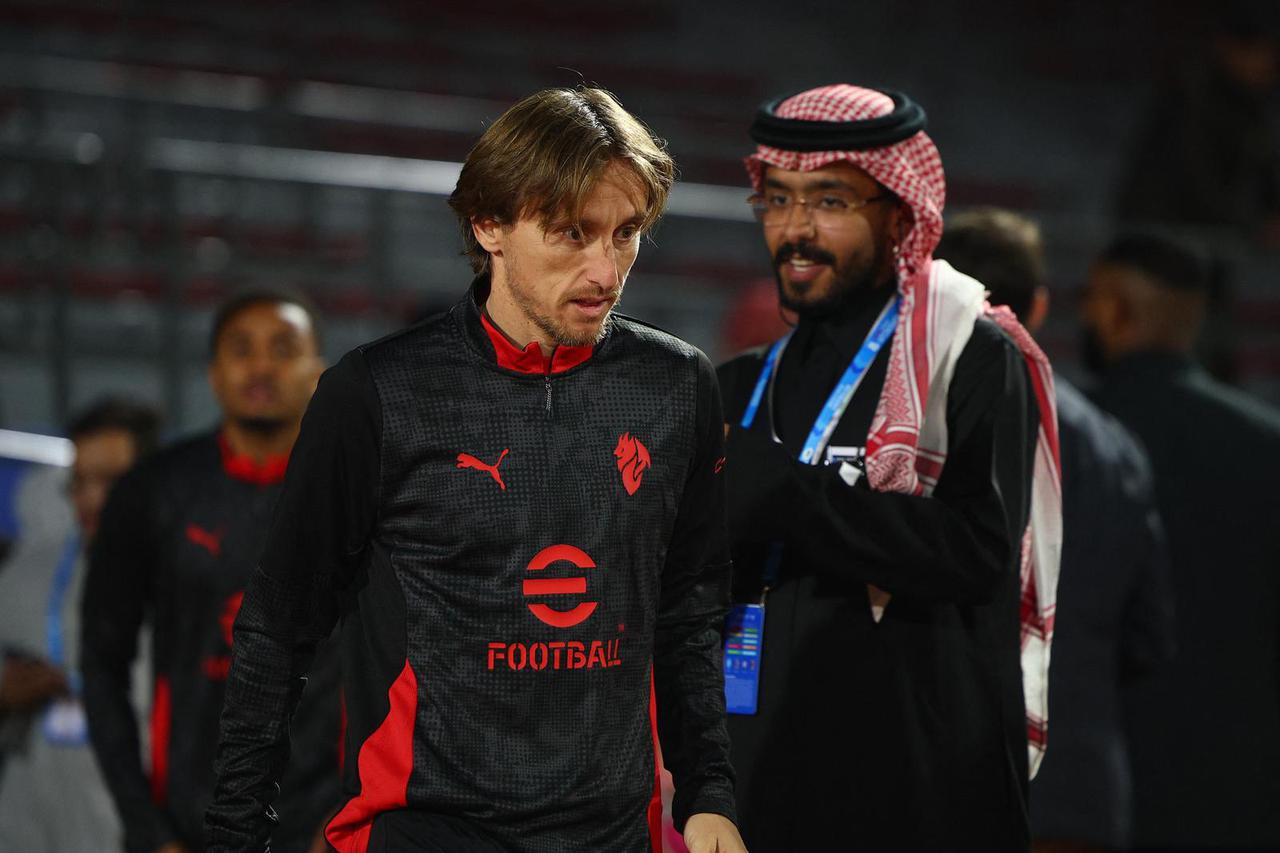 Supercoppa Italiana - AC Milan Training