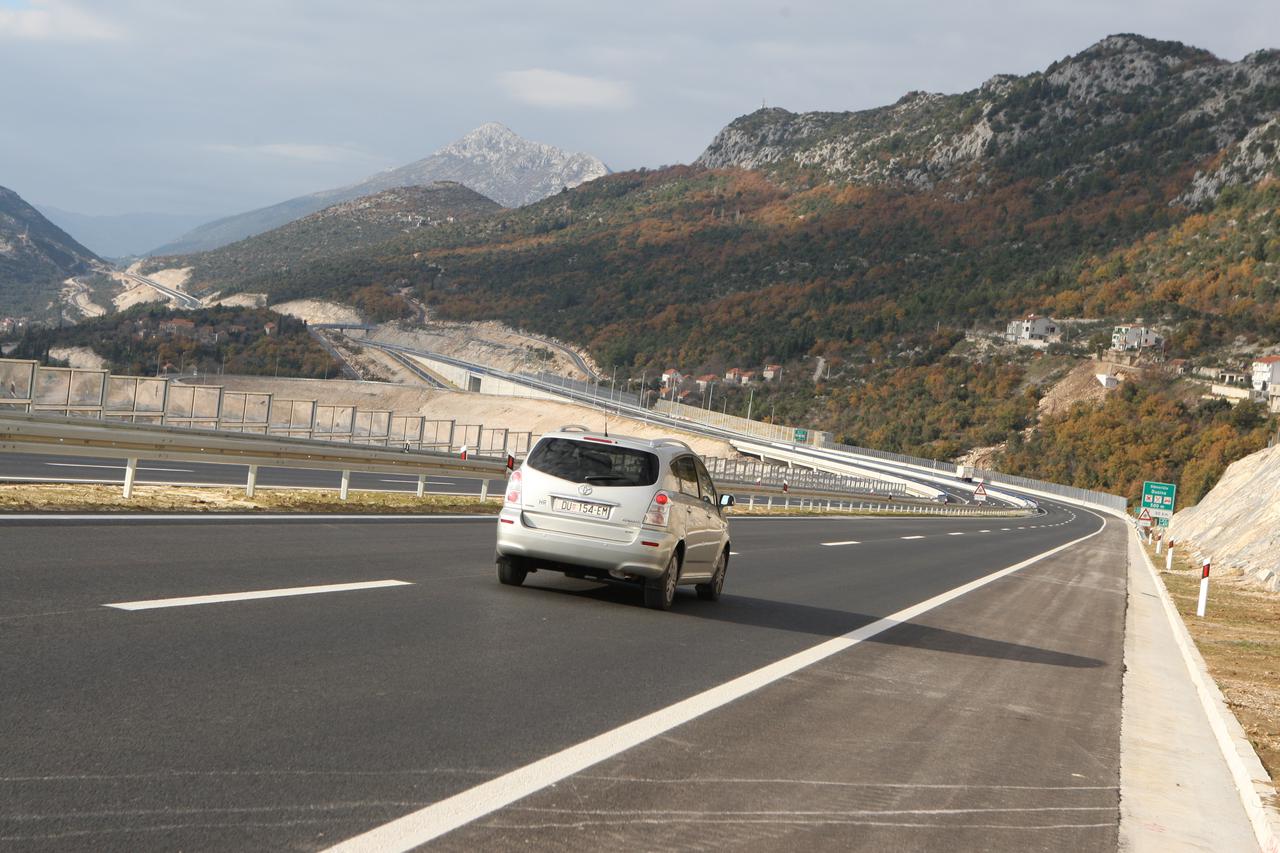 Vrgorac: Nova dionica autoceste Dalmatina od Vrgorca prema Pločama