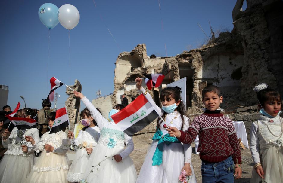 Pope Francis visits Iraq