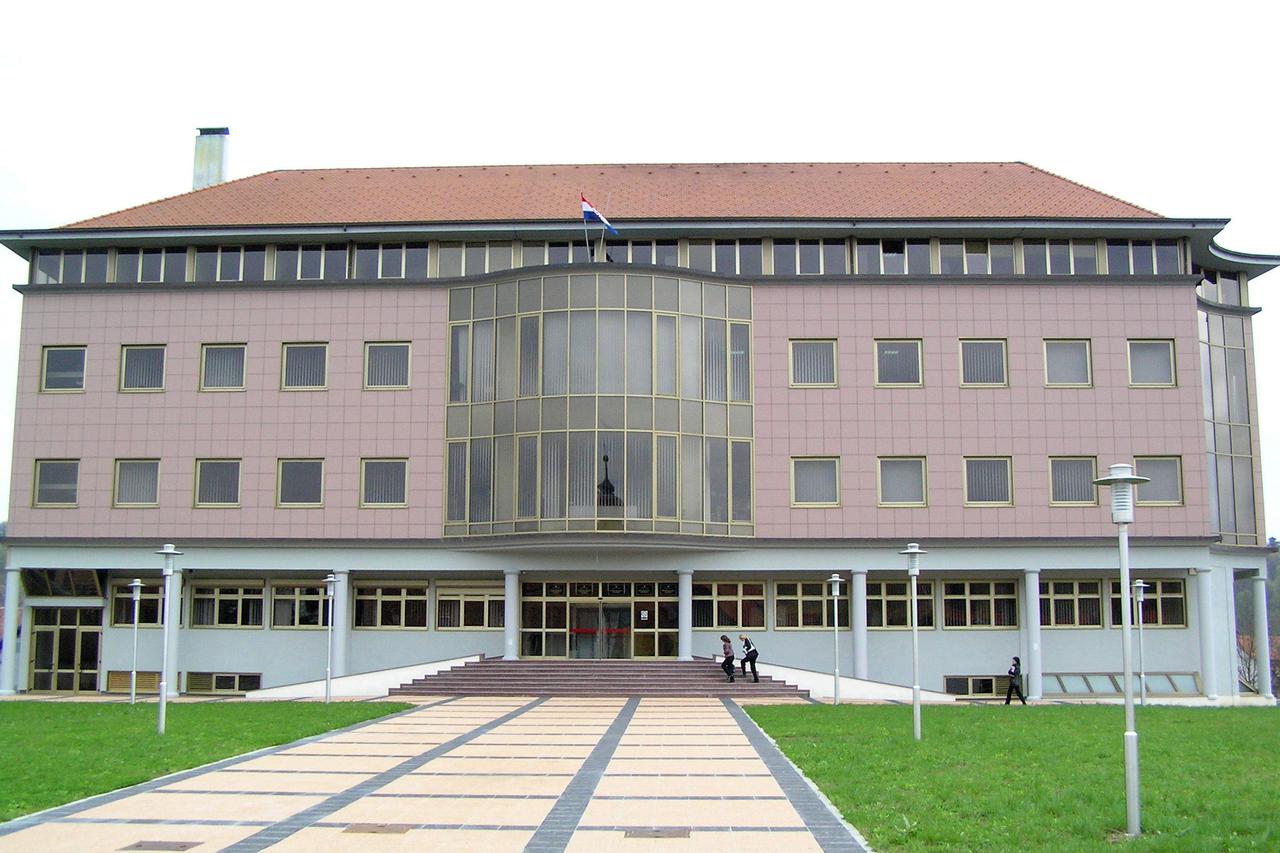 Zlatar: Zgrada Pala?e pravde u Zlataru