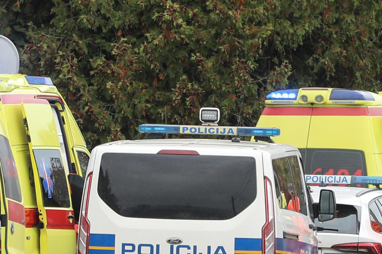U prometnoj nesreći kod Velikog Trgovišća ozlijeđeni su prevezeni helikopterom