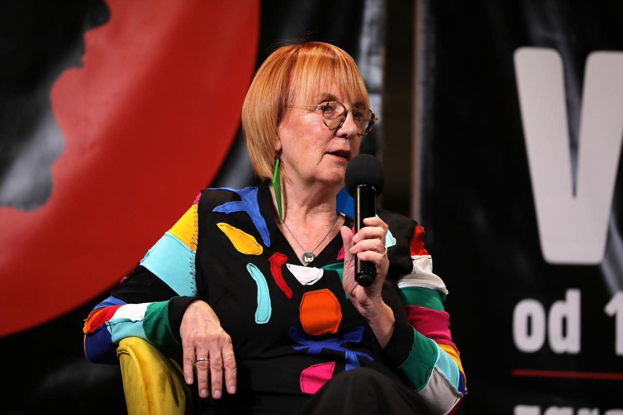 Rijeka: Vedrana Rudan predstavila knjigu Puding od vanilije na 14. vRIsku