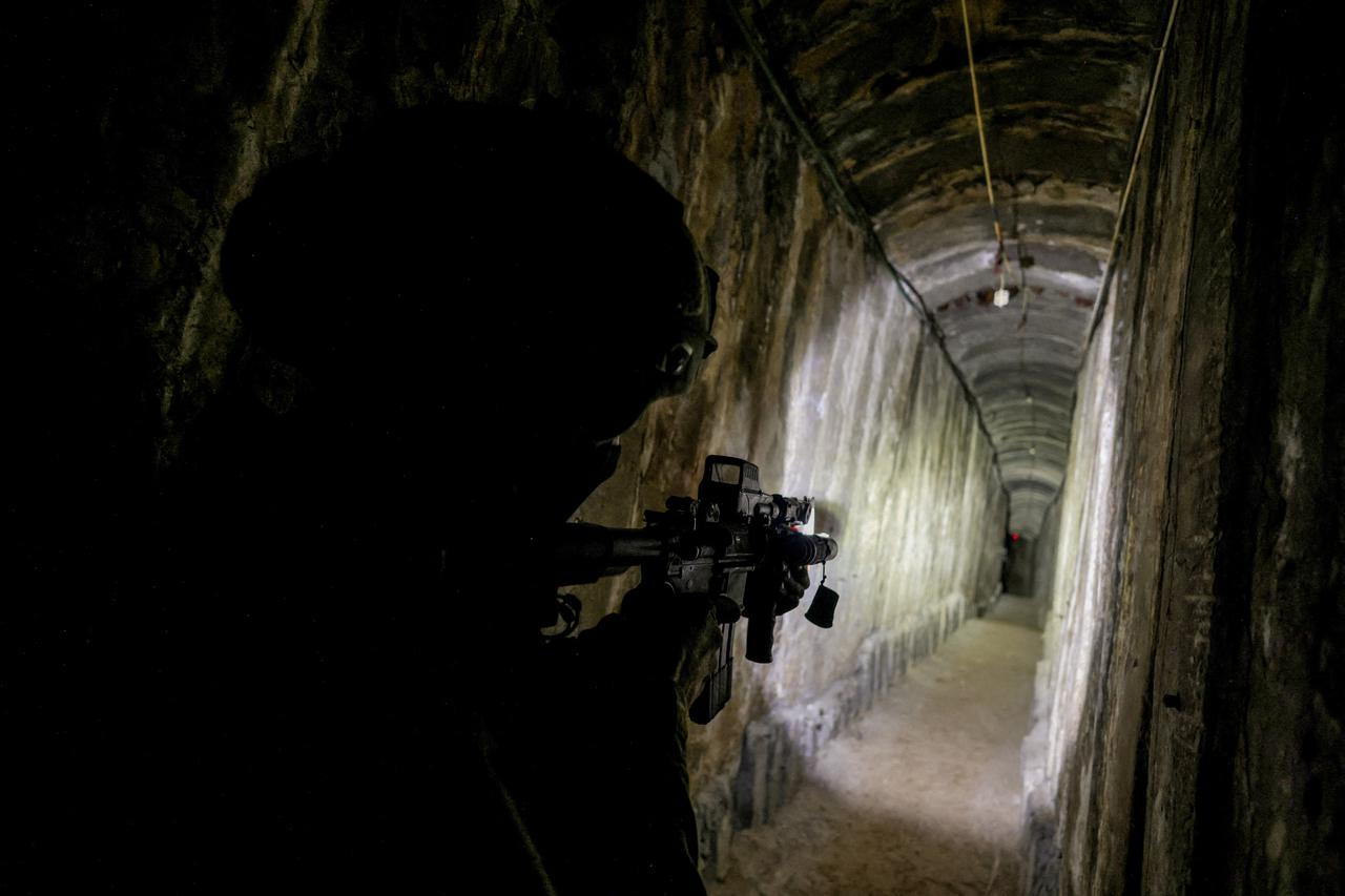 2023 in photos: Israel-Hamas war