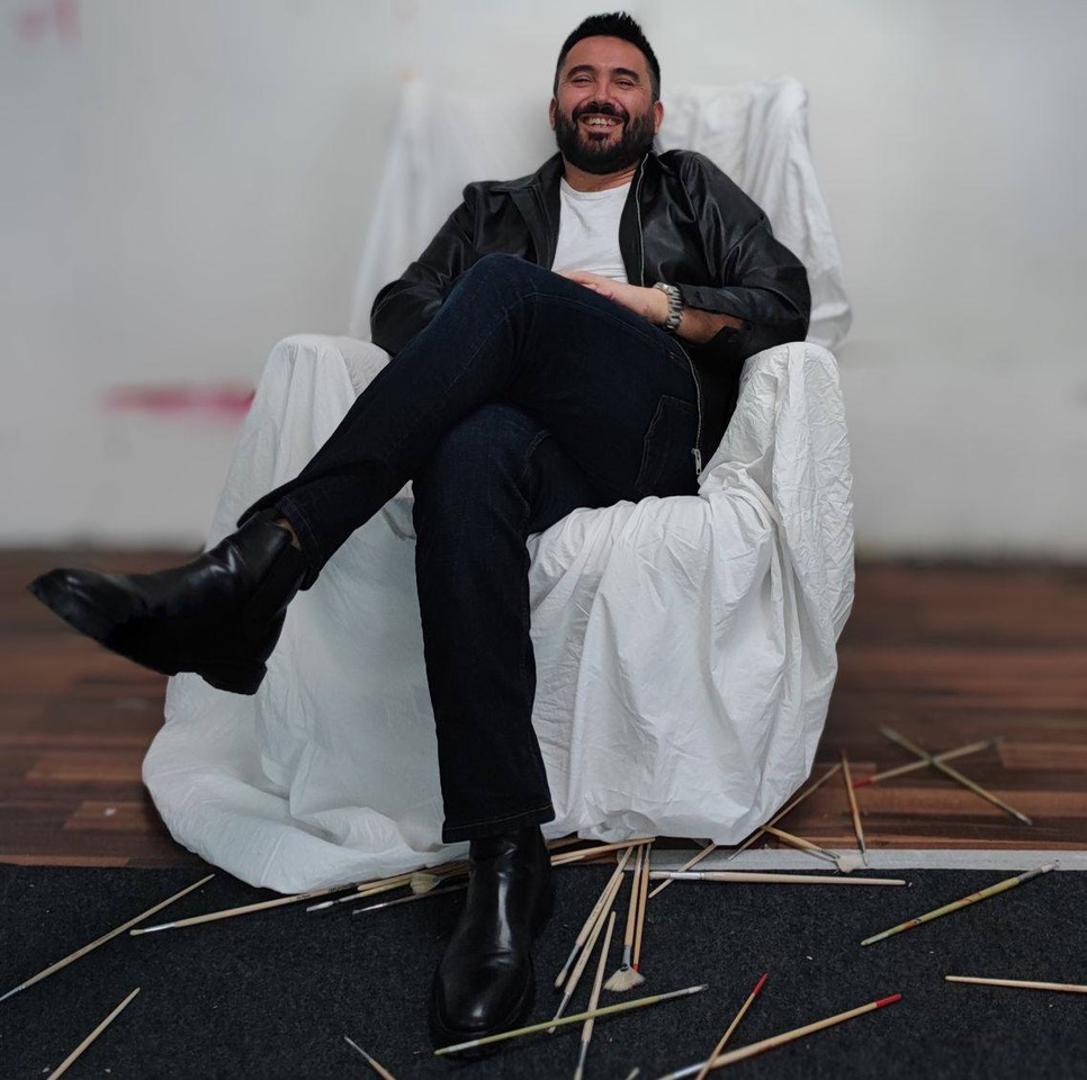 Slikar Eugen Varzić