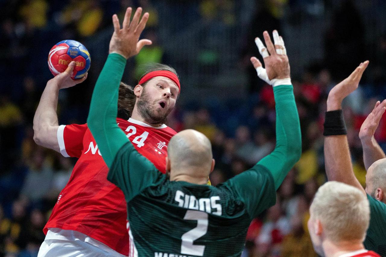Quarterfinals - Denmark v Hungary
