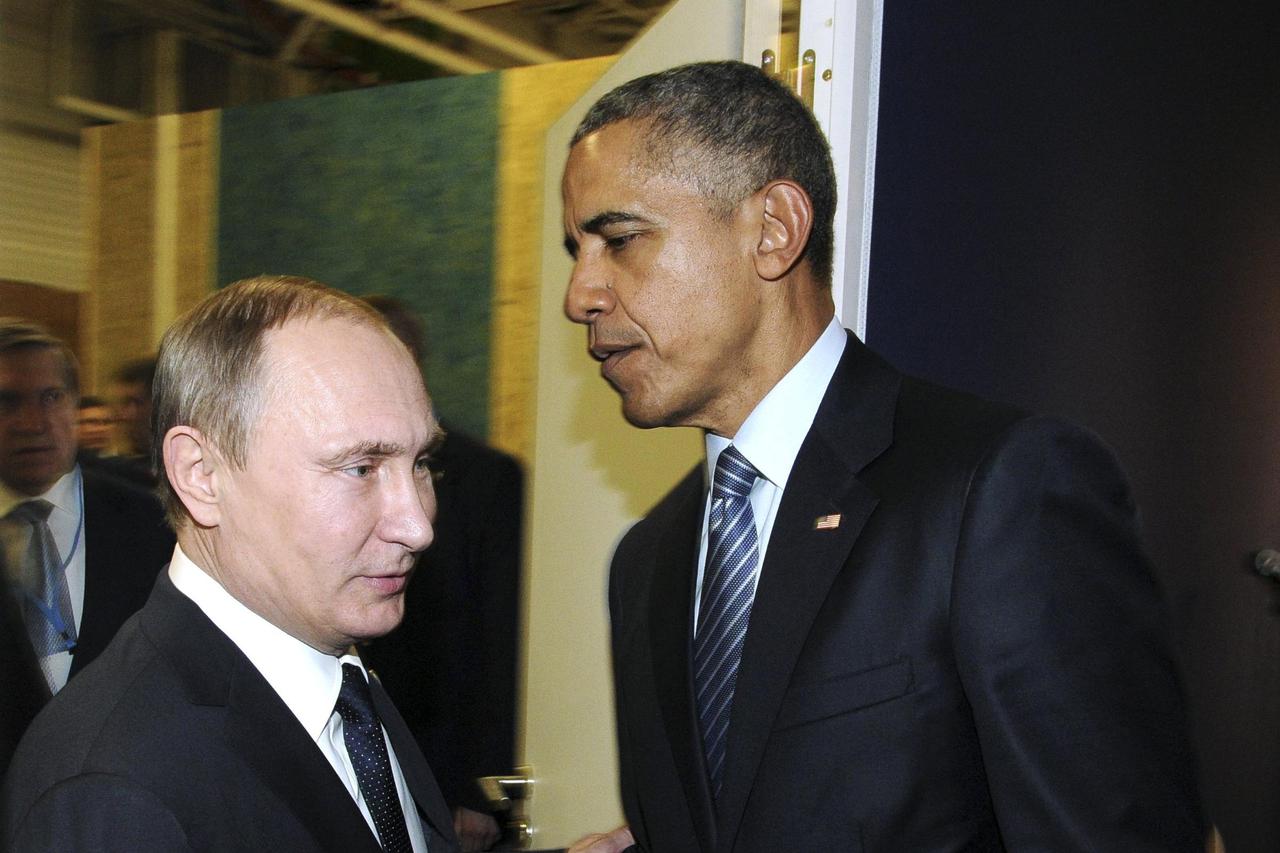Vladimir Putin i Barack Obama