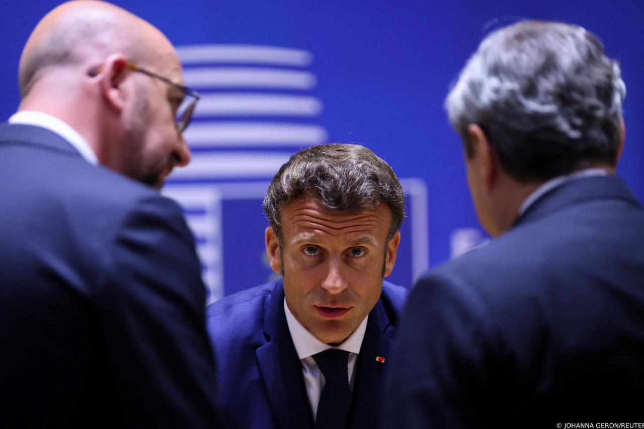 EU leaders hold summit on Russian oil sanctions, in Brussels