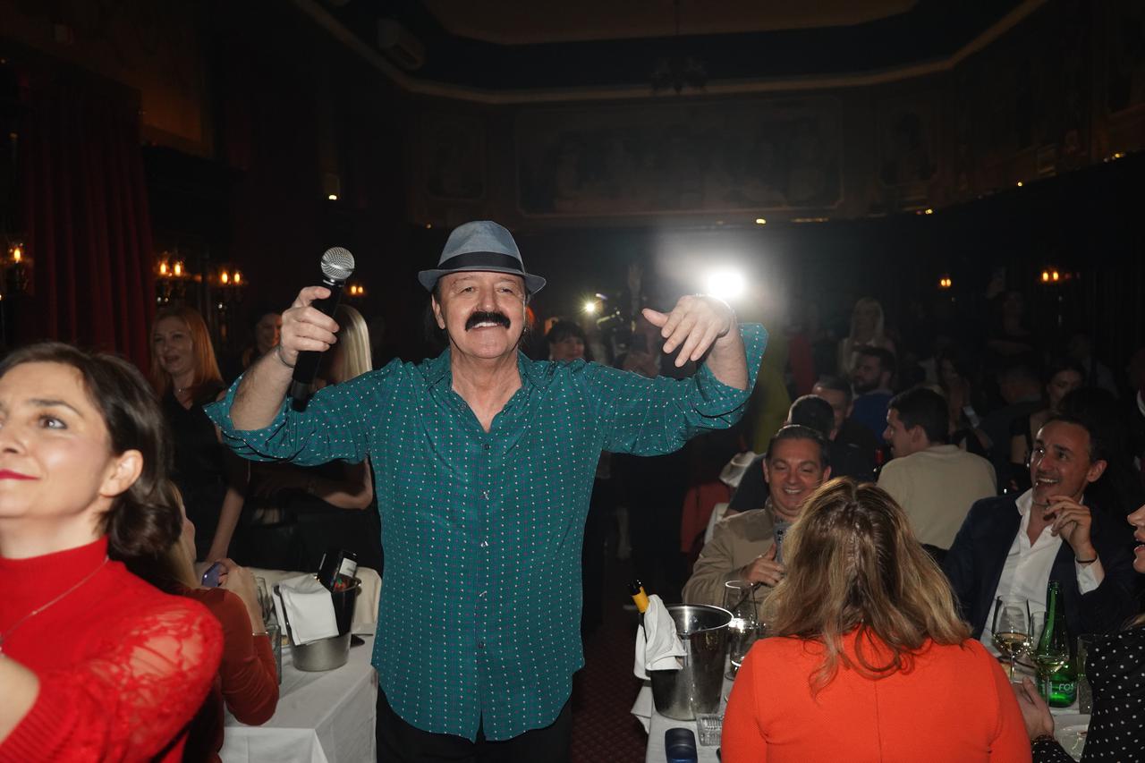 Beograd: Haris Džinović održao je koncert u Dva Jelena