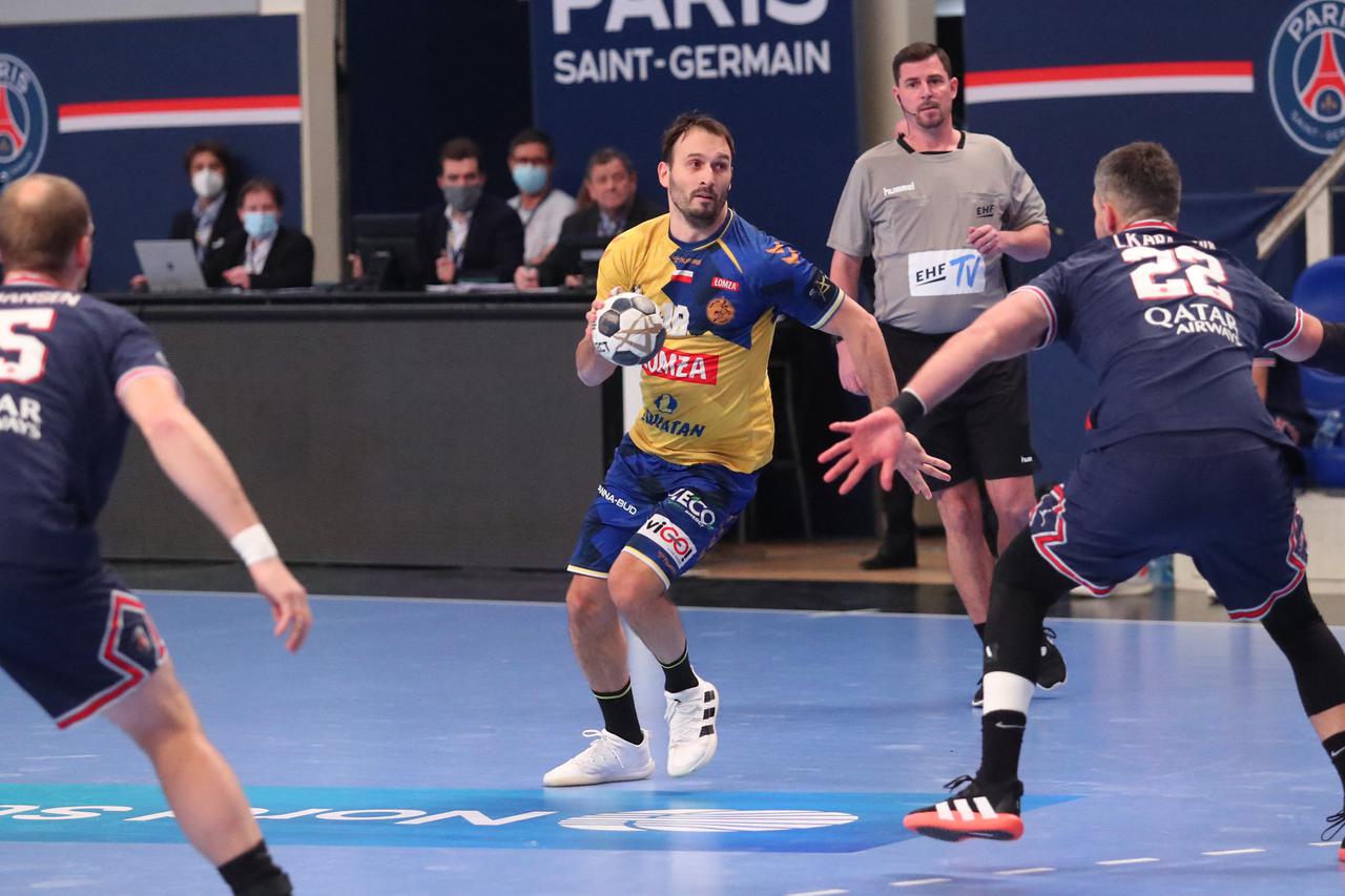 Match de Ligue Des Champions de Handball "Paris Saint-Germain - Lomza Vive Kielce (32-27)" à Paris