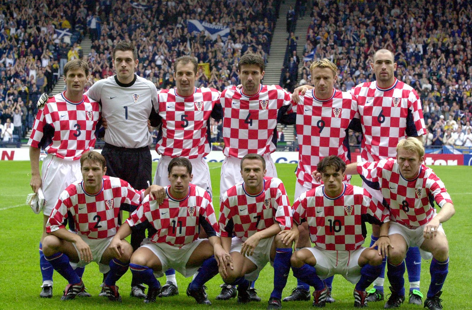 Dres u kvalifikacijama za SP 2002.