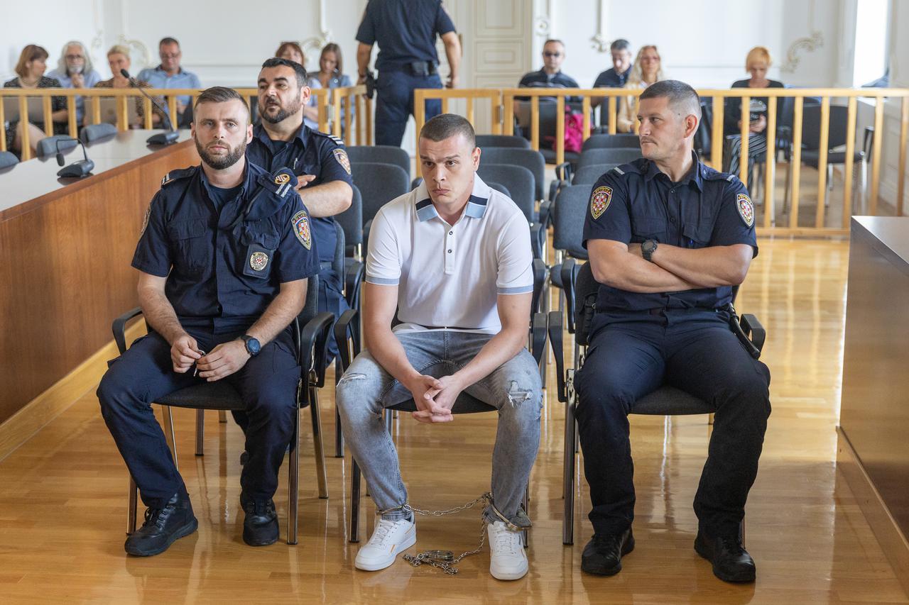 Osijek: Suđenje policajcu Marku Smažilu za ubojstvo Mihaele Berak